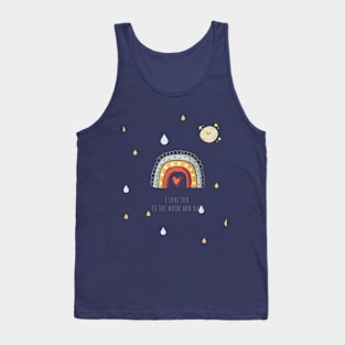 I Love You to the Moon and Back Tank Top